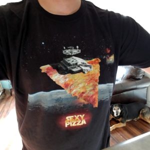 pizza star wars tee