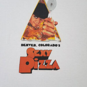 pizza clockwork orange t shirt