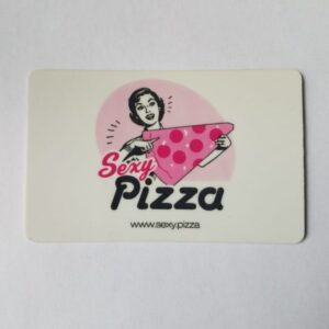 sexy pizza gift card