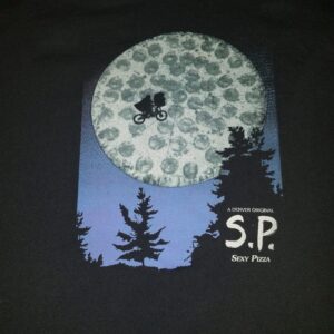 Et sexy pizza t shirt